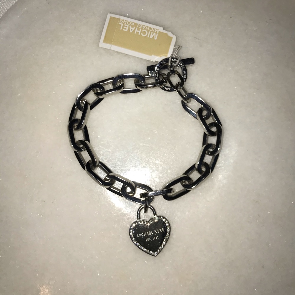 Michael kors charm bracelet.